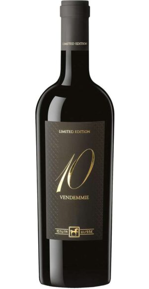 10 VENDEMMIE LIMITED EDITION ROSSO - TENUTA ULISSE