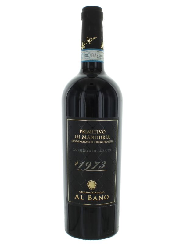 PRIMITIVO DI MANDURIA RISERVA - TENUTA ALBANO CARRISI