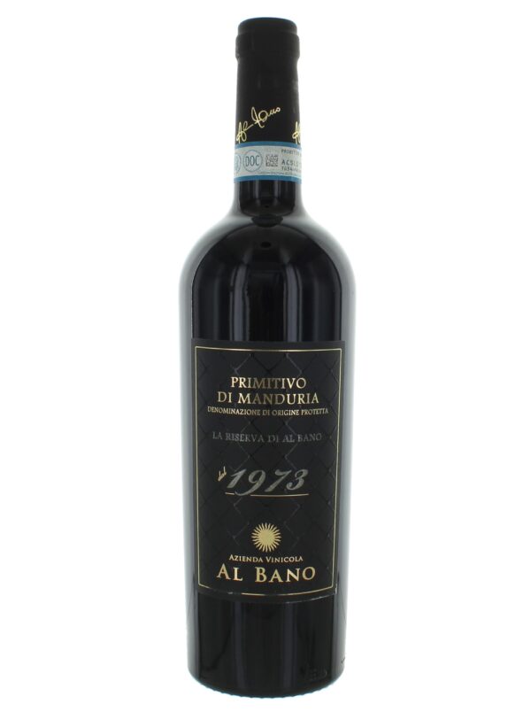 PRIMITIVO DI MANDURIA RISERVA - TENUTA ALBANO CARRISI