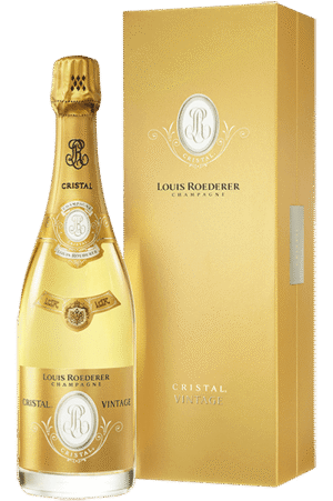 CHAMPAGNE CRISTAL BRUT - LOUIS ROEDERER