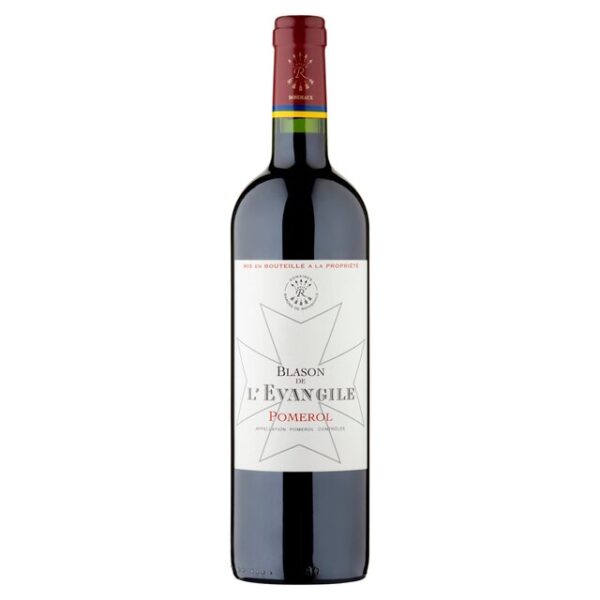 BLASON DE L'EVANGILE POMEROL - LAFITE DE ROTHSCHILD