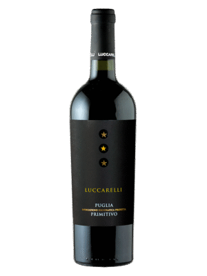 PRIMITIVO PUGLIA LUCCARELLI TRE STELLE - FANTINI