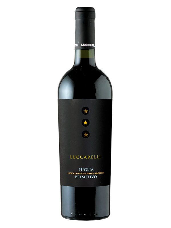 PRIMITIVO PUGLIA LUCCARELLI TRE STELLE - FANTINI