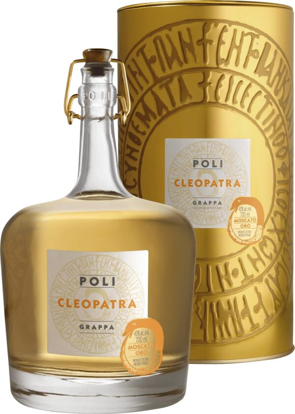 CLEOPATRA MOSCATO GRAPPA 0.7 ML - POLI