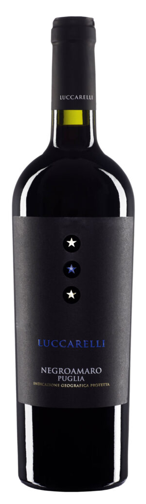 NEGROAMARO LUCCARELI TRE STELLE - FANTINI