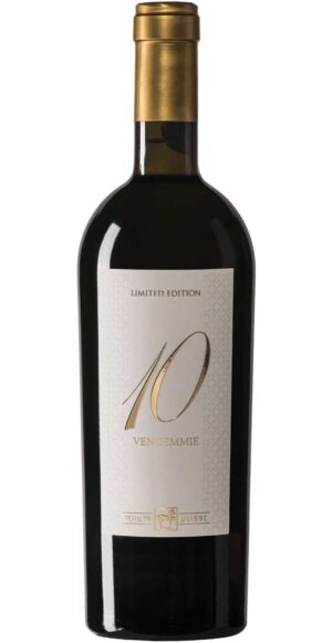 10 VENDEMMIE LIMITED EDITION BIANCO - TENUTA ULISSE