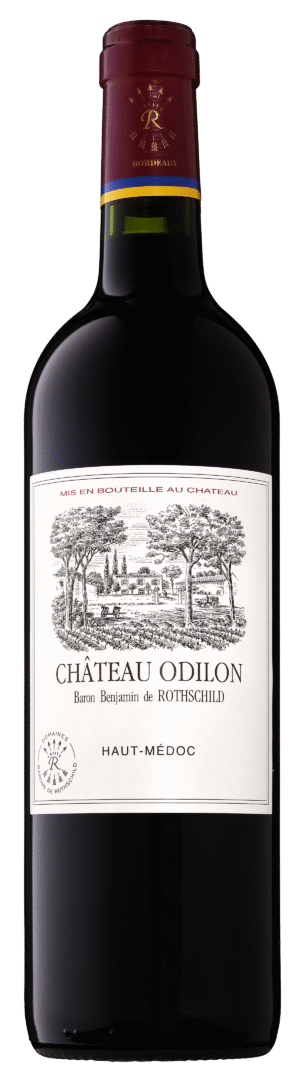 CHATEAU ODILION HAUT MEDOC - LAFITE DE ROTHSCHILD