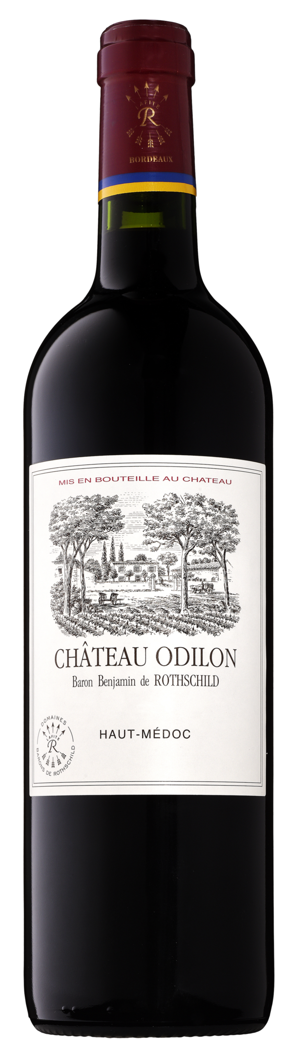 CHATEAU ODILION HAUT MEDOC - LAFITE DE ROTHSCHILD