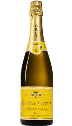 CREMANT D'ALSACE BRUT - GUSTAVE LORENTZ