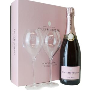 CHAMPAGNE BRUT ROSE VINTAGE GIFT SET - LOUIS ROEDERER - Figura 2