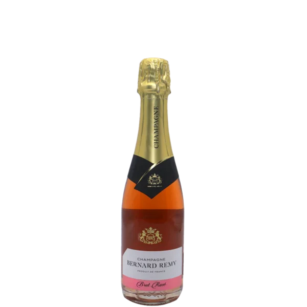 CHAMPAGNE ROSE BRUT 0.375L - BERNARD REMY