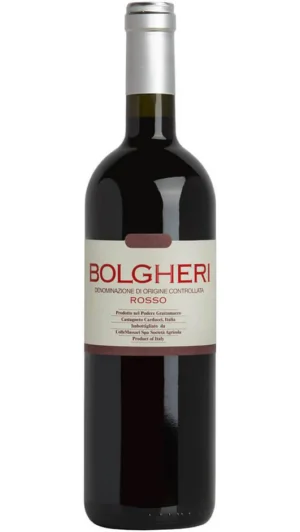 BOLGHERI ROSSO DOC - GRATTAMACCO