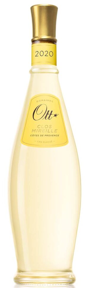 COTES DE PROVENCE BLANC ORGANICS CLOS MIREILLE - DOMAINES OTT