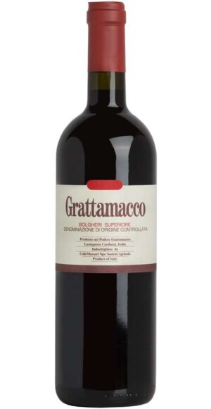 BOLGHERI SUPERIORE ROSSO - GRATTAMACCO