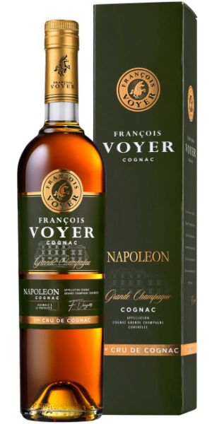 COGNAC NAPOLEON GRANDE CHAMPAGNE - FRANCOIS VOYER