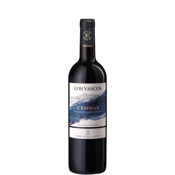 LOS VASCOS CROMAS GRAN RESERVA CARMENERE - LAFITE DE ROTHSCHILD