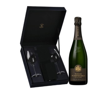 GIFT SET BRUT NATURE CHAMPAGNE - BARONS DE ROTHSCHILD
