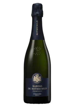 CONCORDIA BRUT CHAMPAGNE - BARONS DE ROTHSCHILD