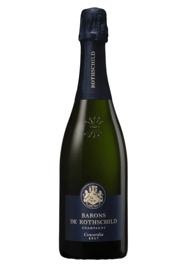 CONCORDIA BRUT CHAMPAGNE - BARONS DE ROTHSCHILD