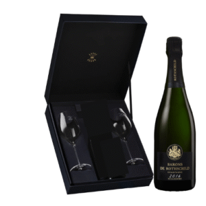 GIFT SET MILLESIME 2016 CHAMPAGNE - BARONS DE ROTHSCHILD