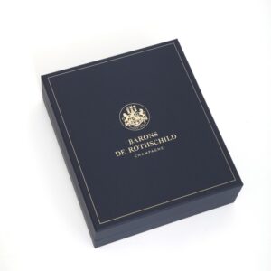 GIFT SET BRUT NATURE CHAMPAGNE - BARONS DE ROTHSCHILD - Figura 2