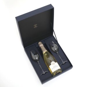 GIFT SET BLANC DE BLANC CHAMPAGNE - BARONS DE ROTHSCHILD